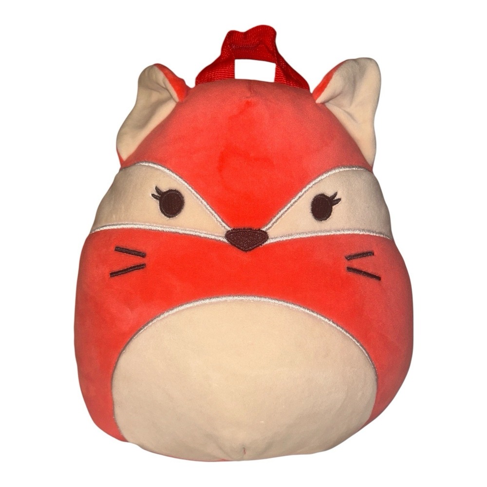 Squishmallows Fifi Fox 12" Plush w Mini Backpack 2022 Kellytoy